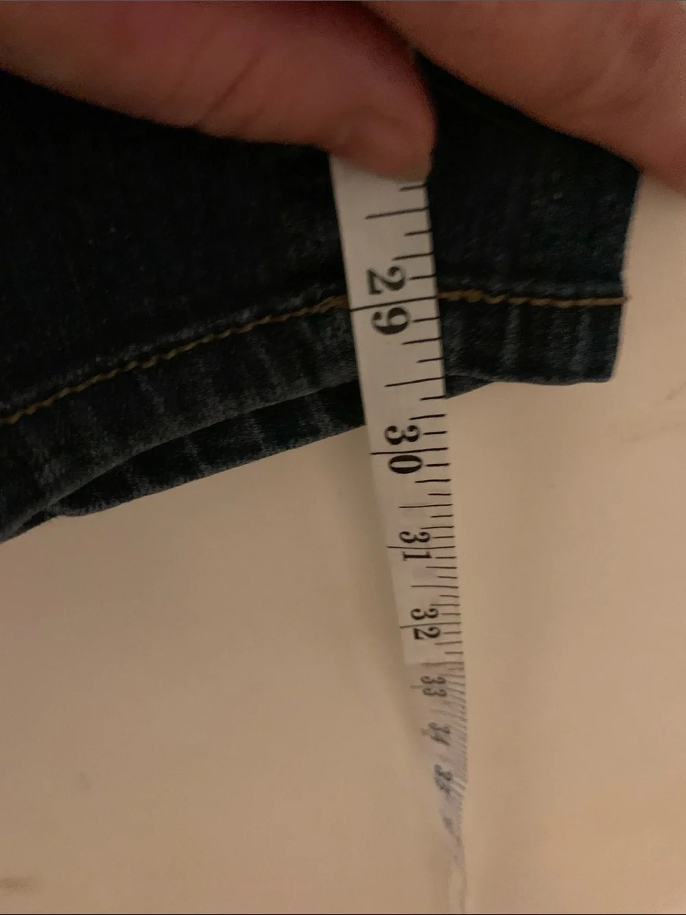 Artisan Ny Dark Blue Skinny Jeans